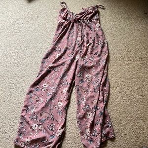 SHEIN maternity romper